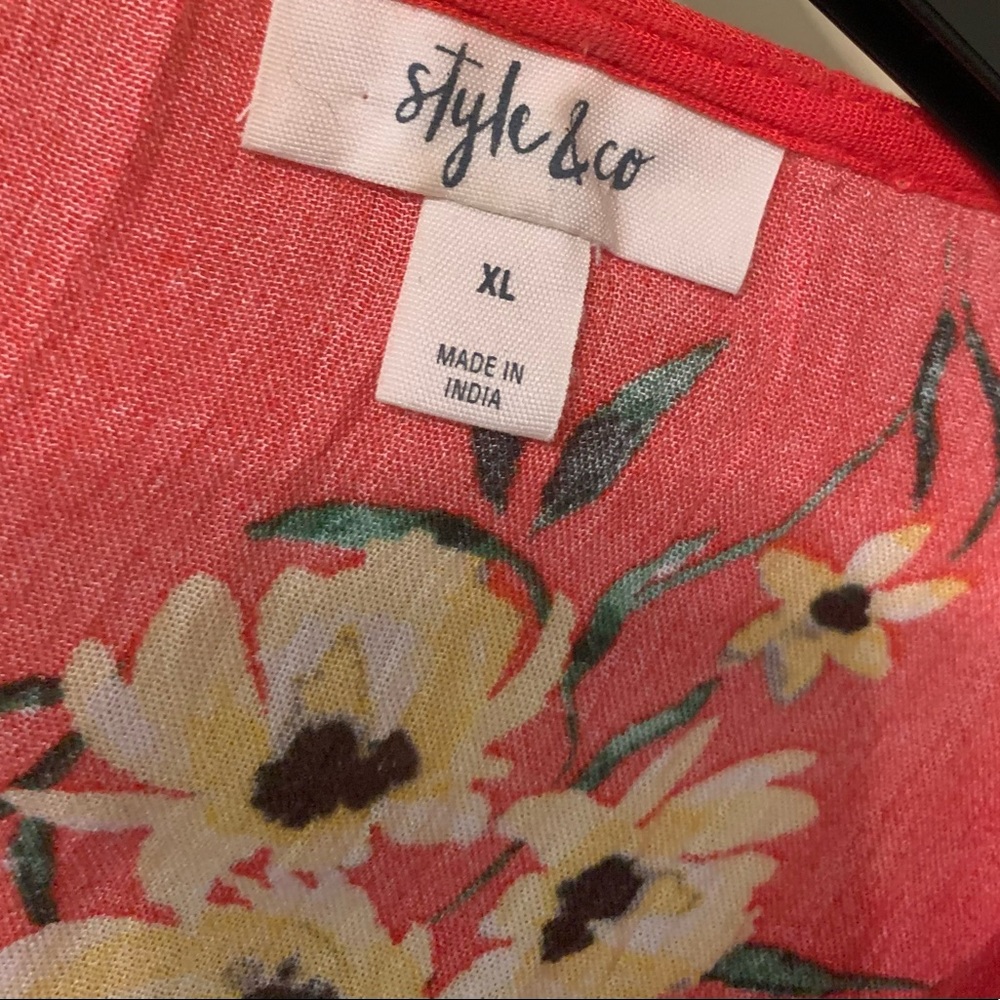 Style & Co blouse/Top